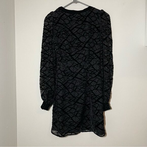 & Other Stories Paris Atelier Long Sleeve Mini Dress size US 0 - Picture 4 of 6